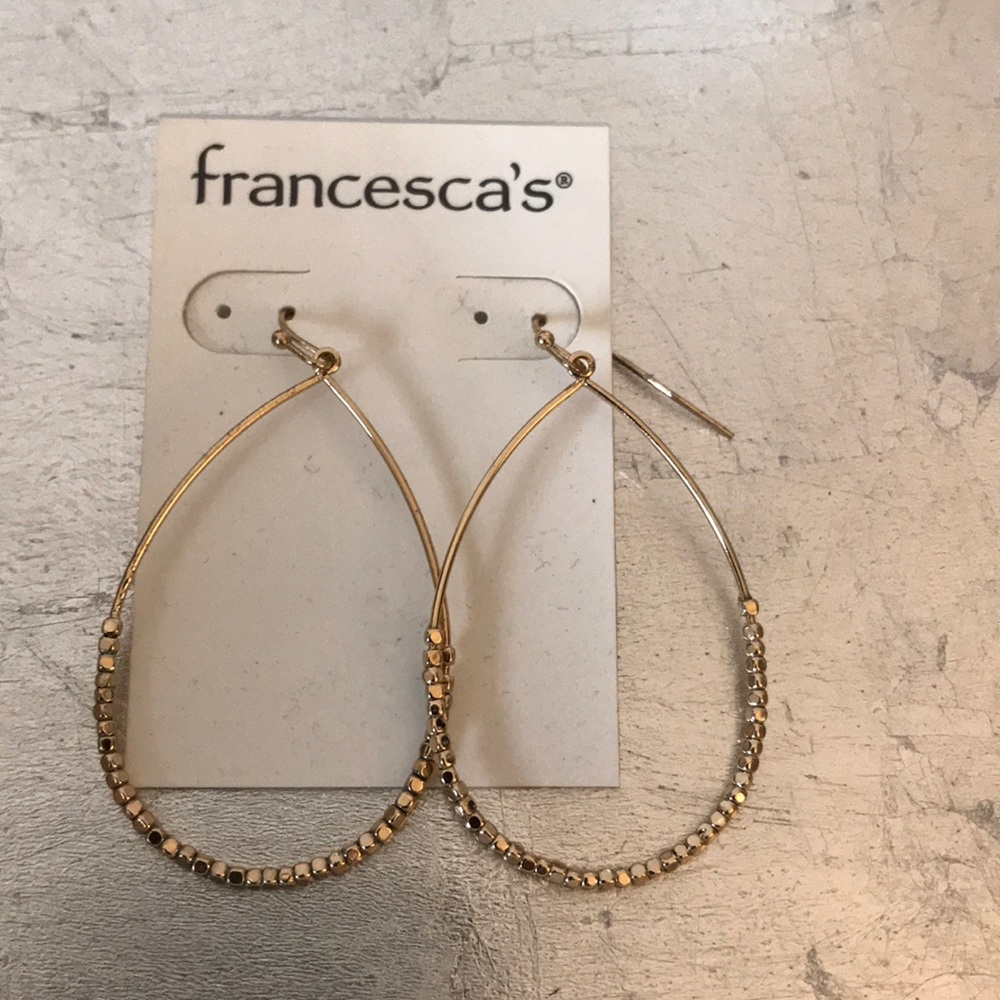 Cute earrings from Francesca’s